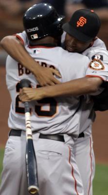 Bonds hits 755th home run, ties Aaron's record – Orange County Register