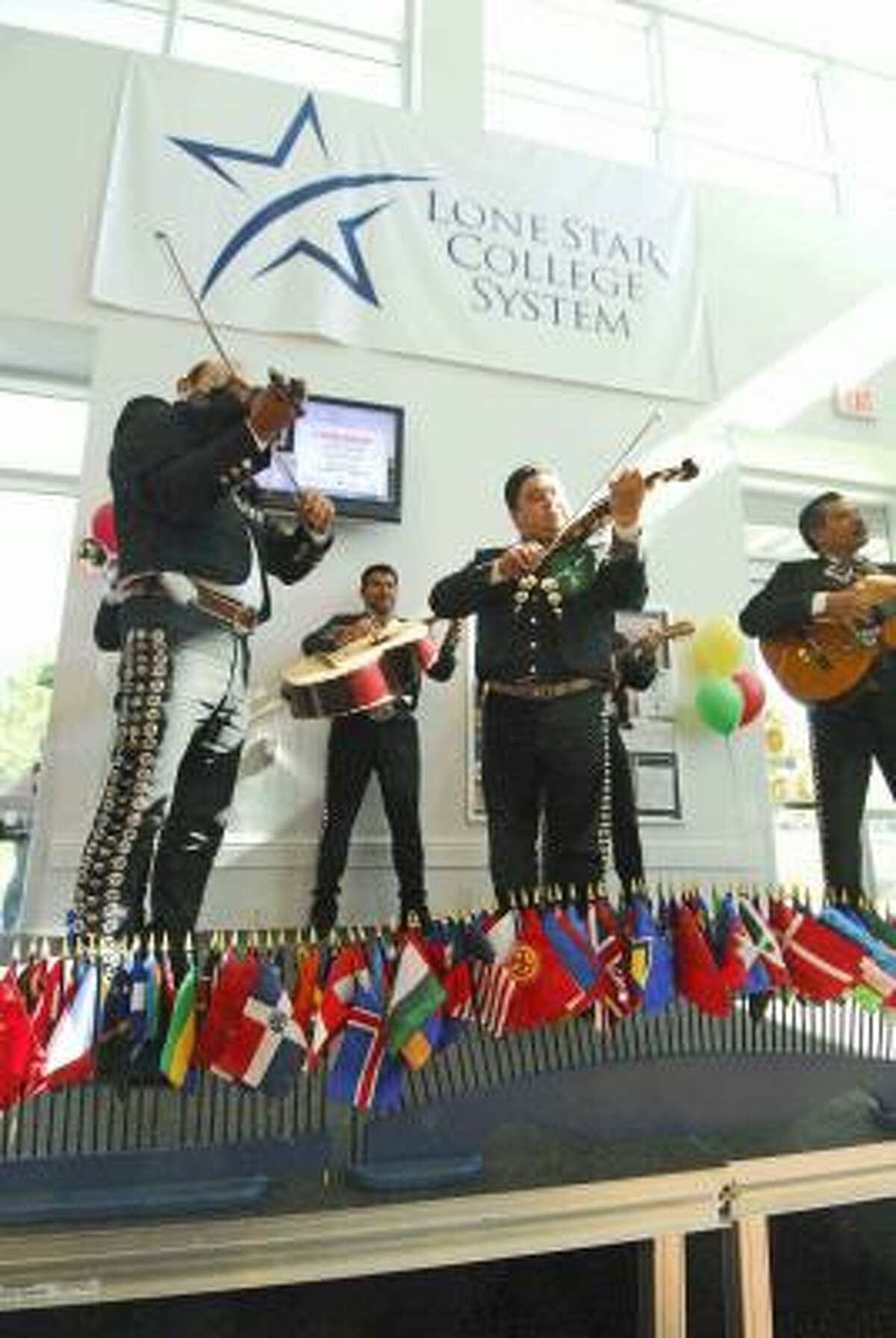 Extravaganza Day at Lone Star College in CyFair