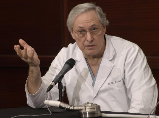 Houston Surgeon A Leader In Heart Transplant Field