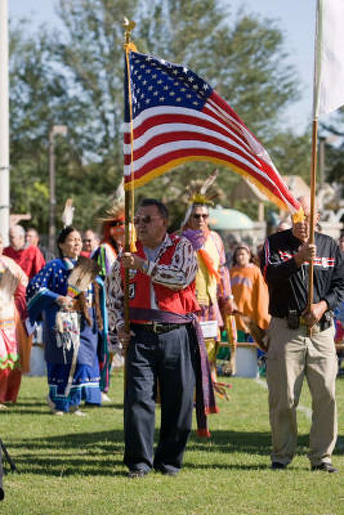 Houston Powwow at Quillian Center