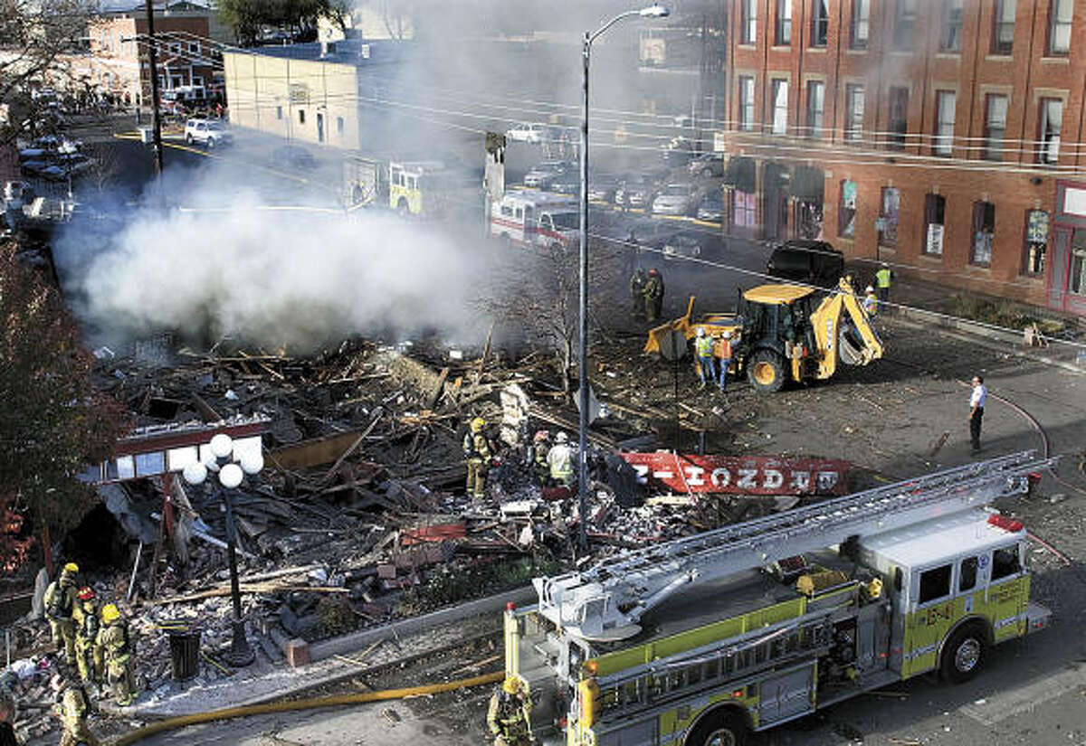 Colorado restaurant explosion