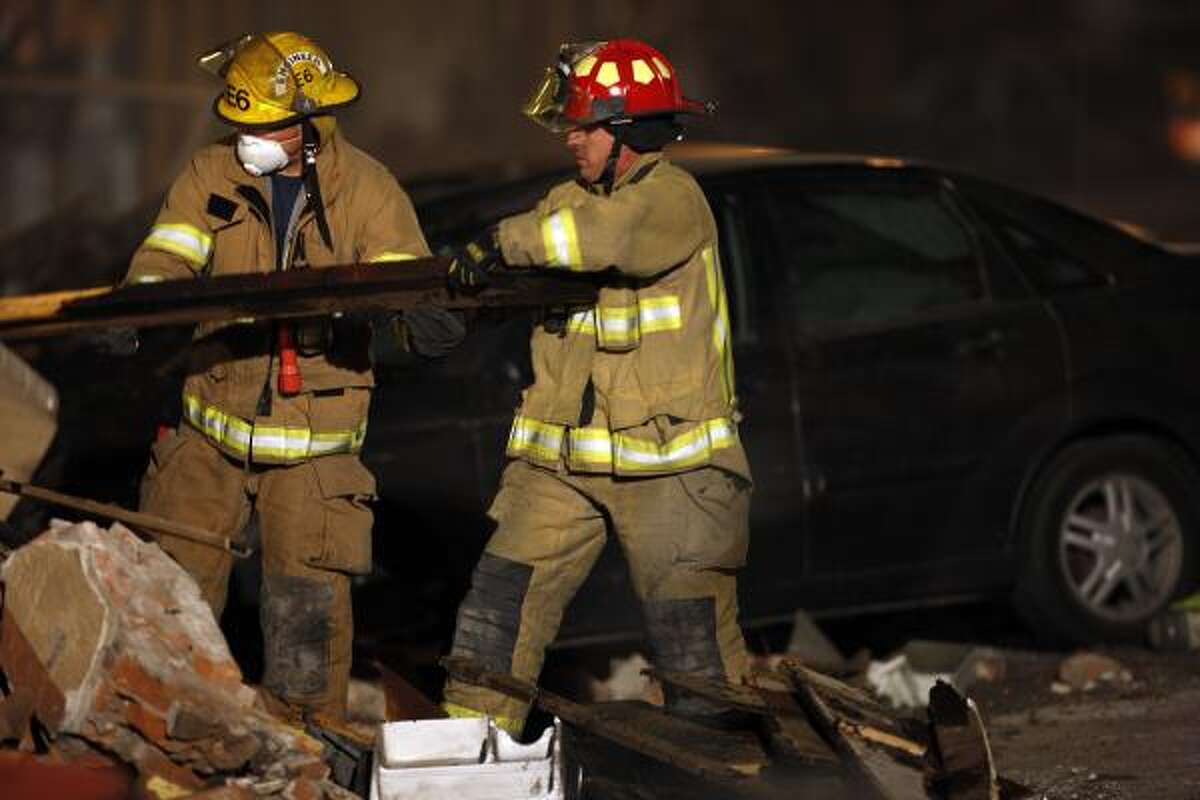 Colorado restaurant explosion