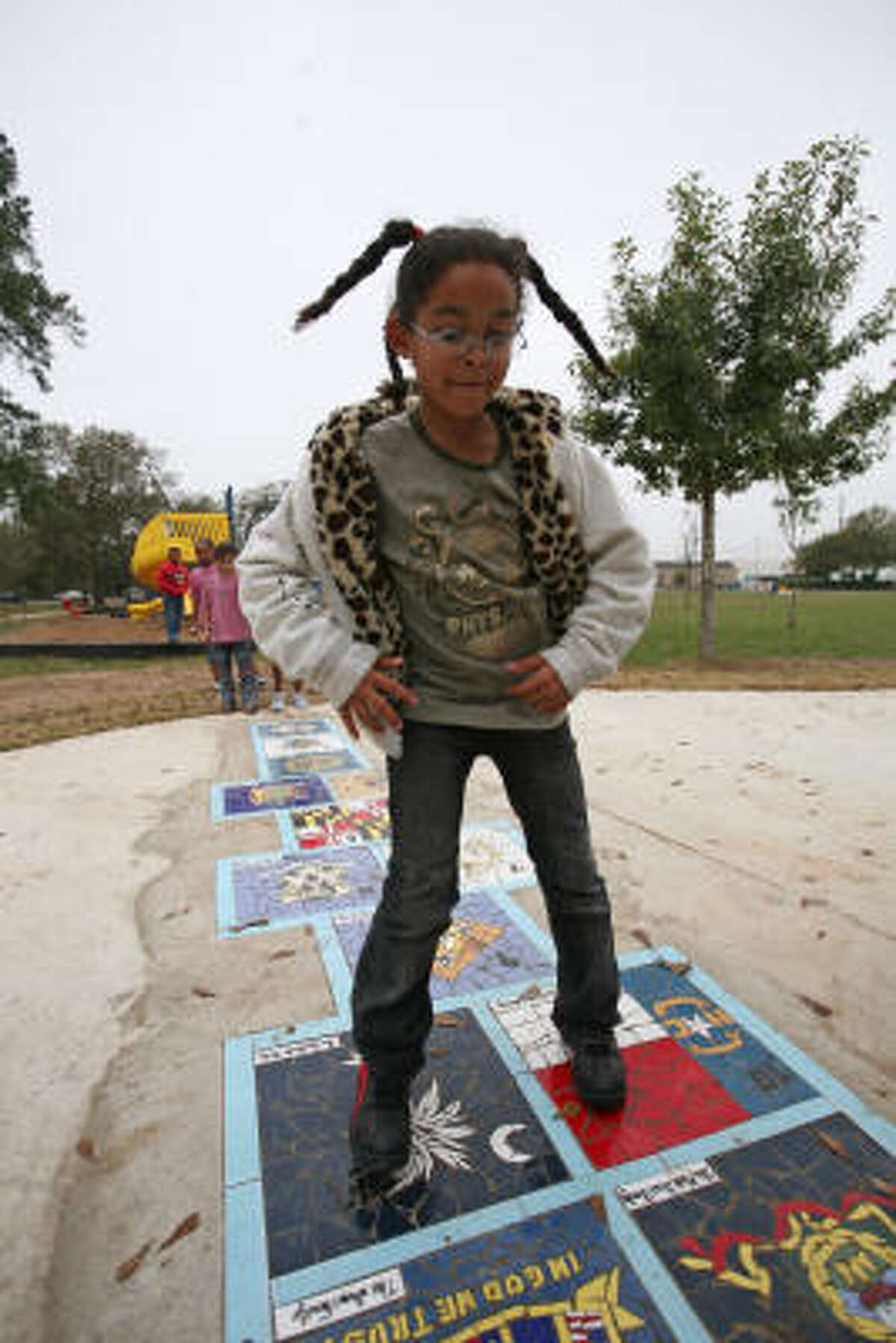 Meadow Wood Elementary celebrates new park (with photos)