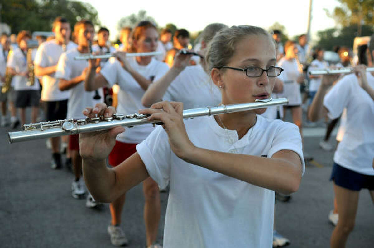 A salute to the fans and bands