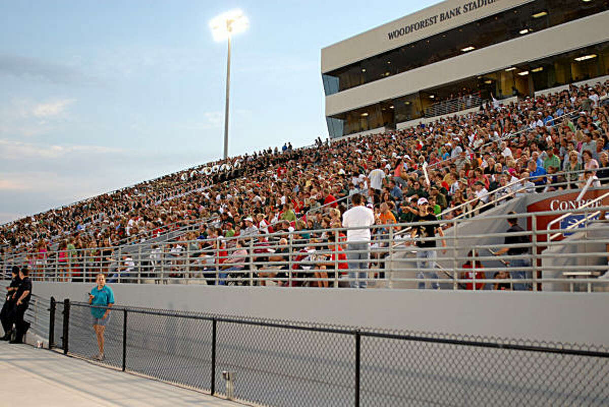 INSIDE WOODFOREST BANK STADIUM