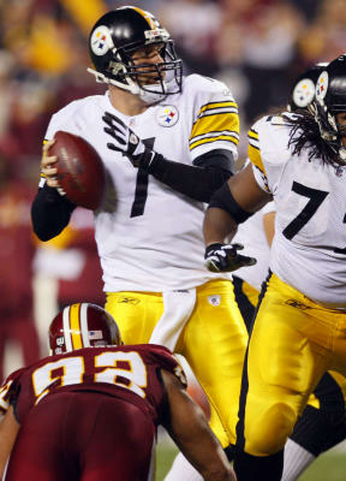 NFL: Pittsburgh 23, Washington 6 