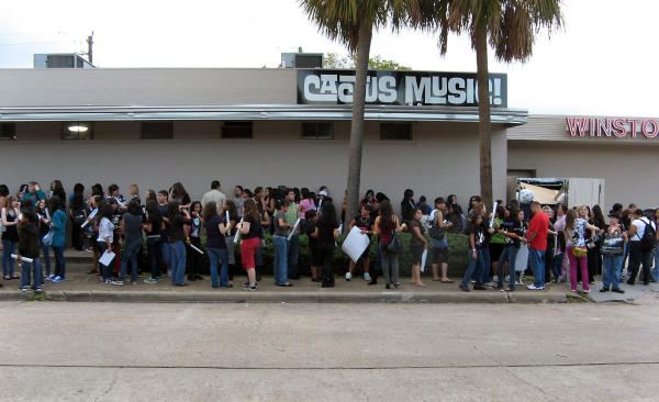 Cactus Music, Houston's favorite music store, turns 40