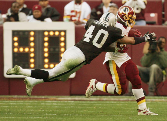 Legasteroids NFL suspends Cooper for steroid violation