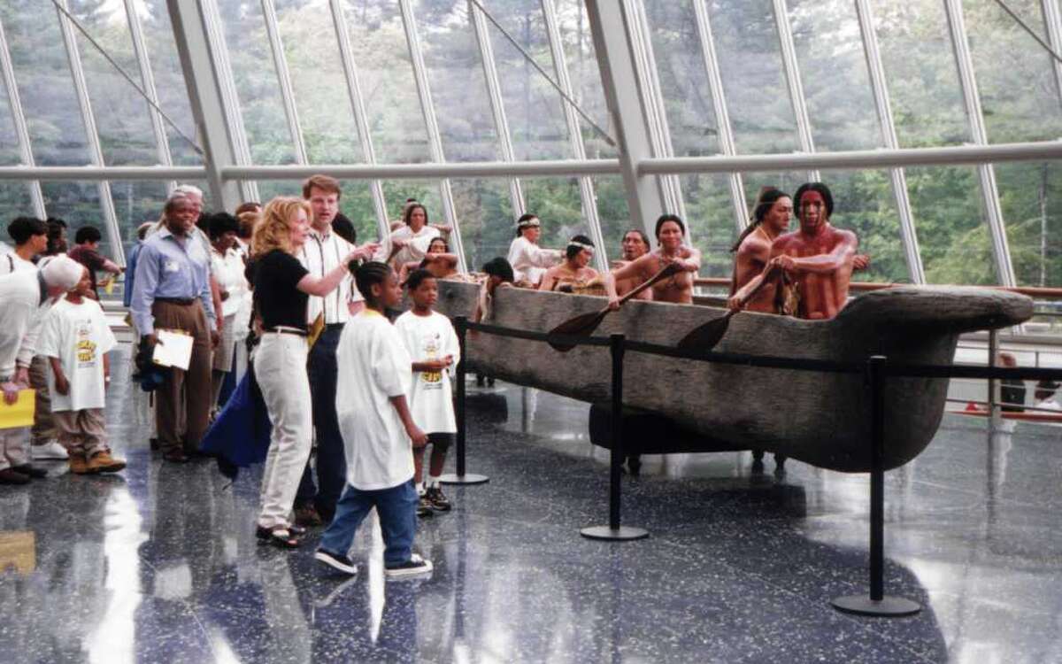 Watch history come alive at the Mashantucket Pequot Museum 110 Pequot Trail, Mashantucket, CT 06338 The largest Native American museum in the world, this state-of the-art space boasts life-size exhibits, dramatic films and touch-screen computer programs that put the excitement of the past at your fingertips.