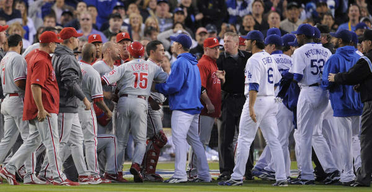NLCS Game 3 Phillies vs. Dodgers