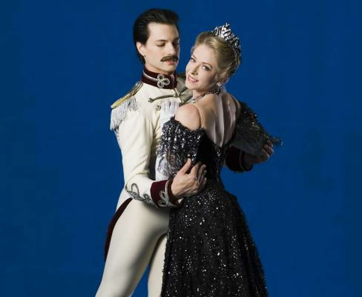 Houston Ballet's Barbara Bears will perform the part of Hanna in The Merry Widow.