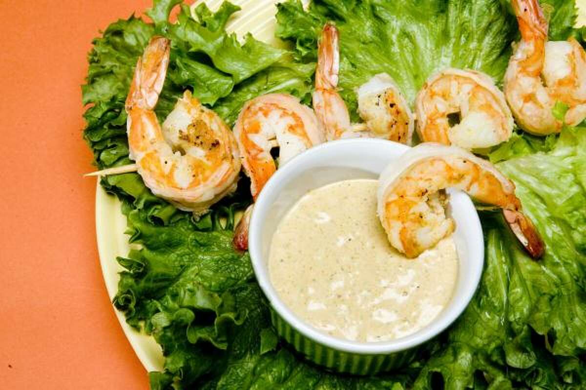 The rémoulade from Houston's old Hebert's Ritz restaurant is a good match with grilled chicken, seafood or vegetables.