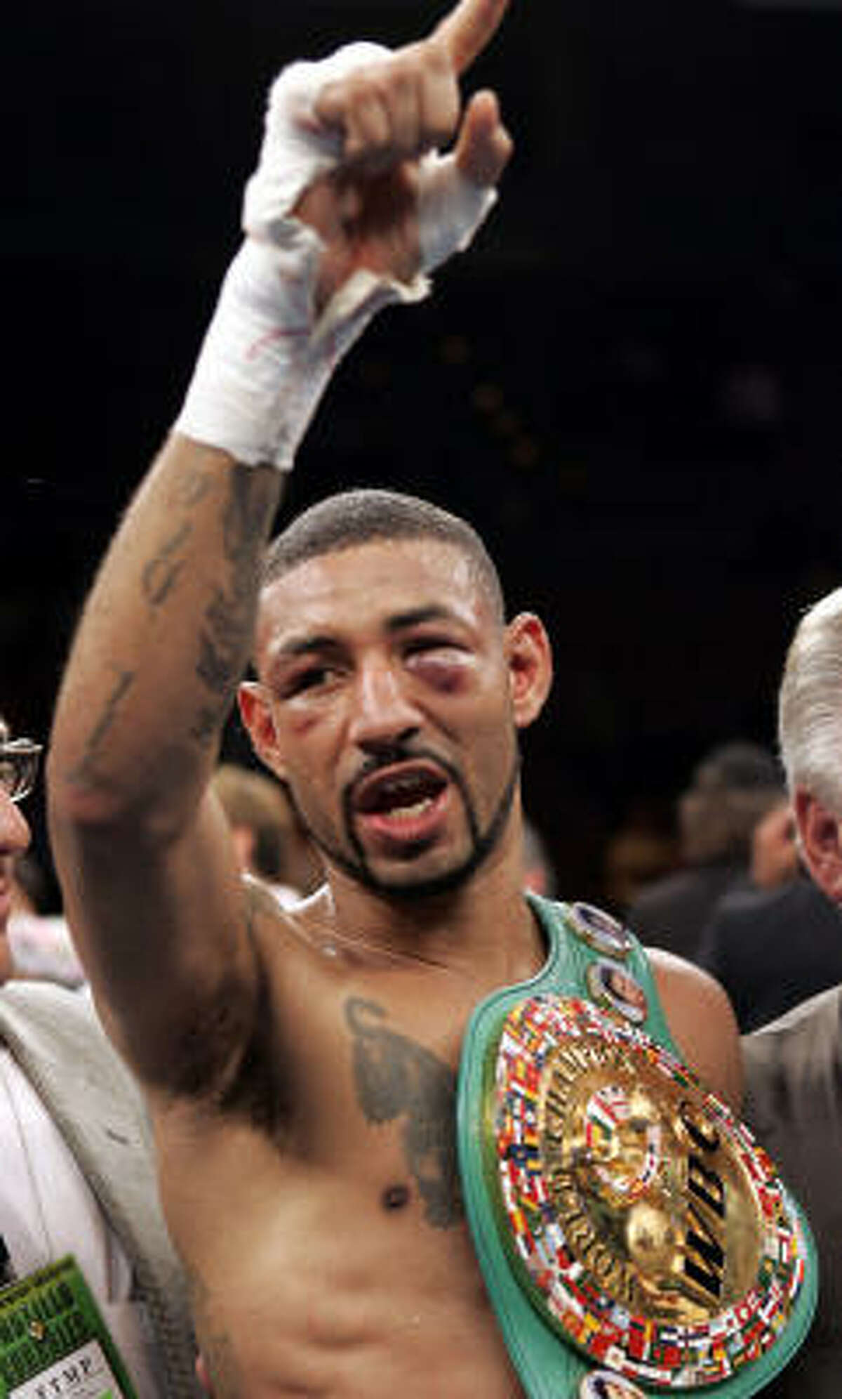 Diego Corrales won titles in two weight divisions during his short career.