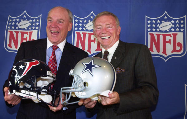 Texans gegen Cowboys: Warum Jerry Jones Houston zu einem NFL-Team verhalf