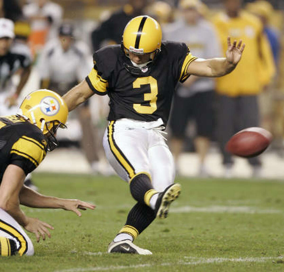 MNF: Steelers 23, Ravens 20 (OT)