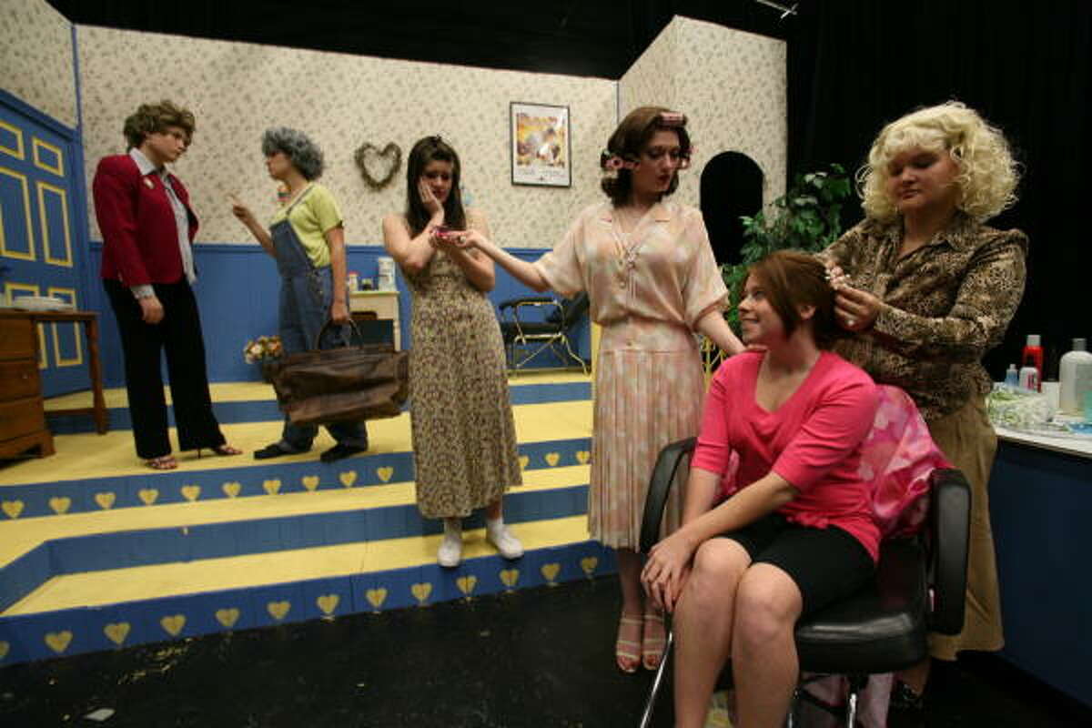 Morton Ranch High School will present "Steel Magnolias" in its Black Box Theatre Sept. 27-28 at 7 p.m. and Sept. 29 at 2 p.m. and 7 p.m.