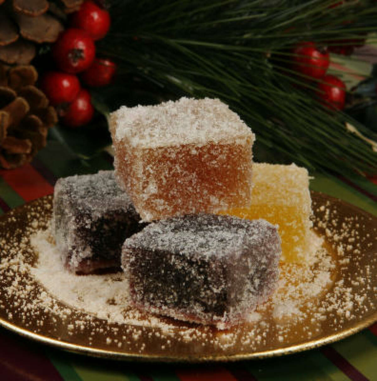 HAPPY HOLIDAYS, SUGAR: Homemade fruit jellies offer freshness and flavor you can't get with store-bought.