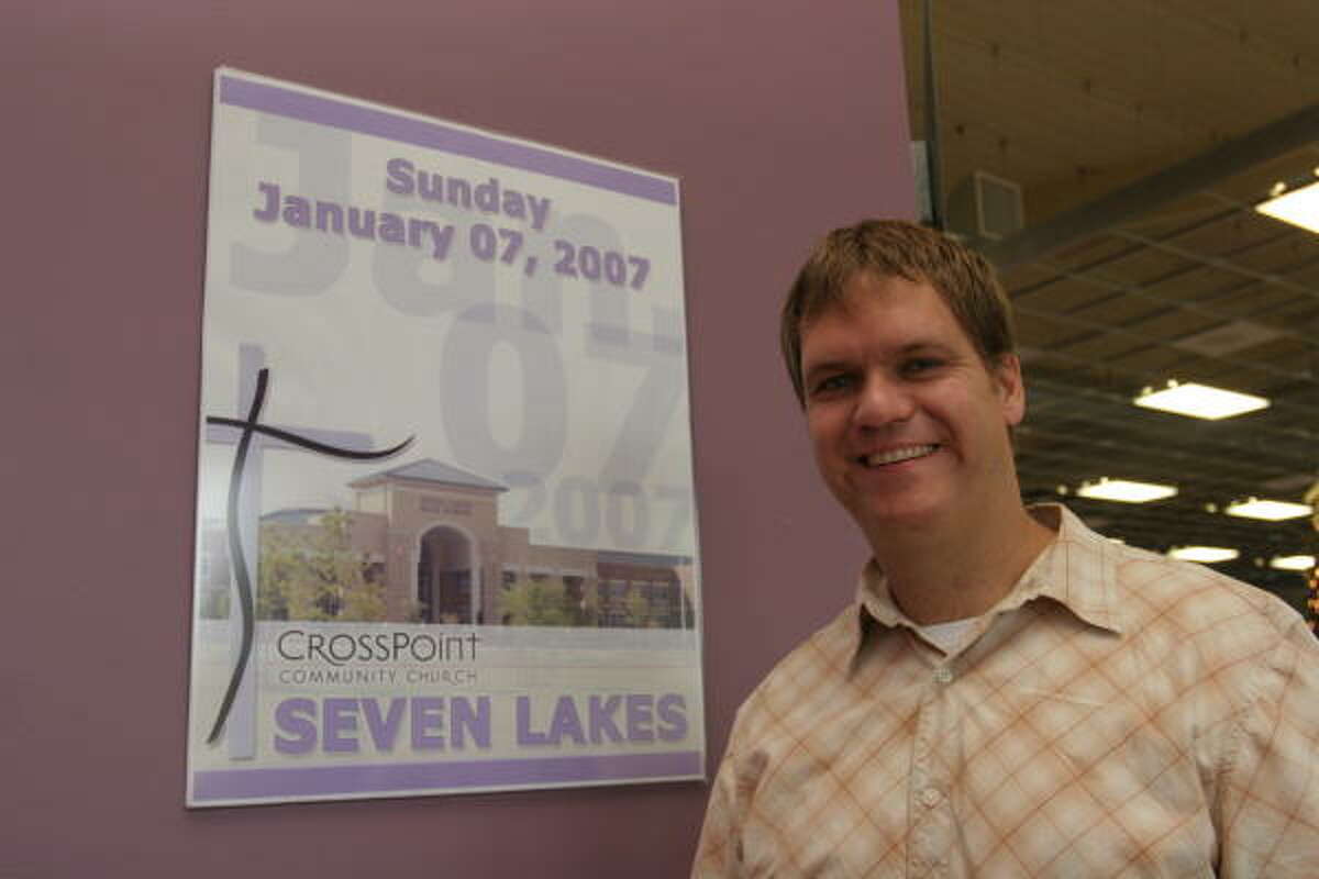 Dan Hauser is the new campus pastor for CrossPoint Community Church's Seven Lakes High School location which will begin worship on Jan. 7.