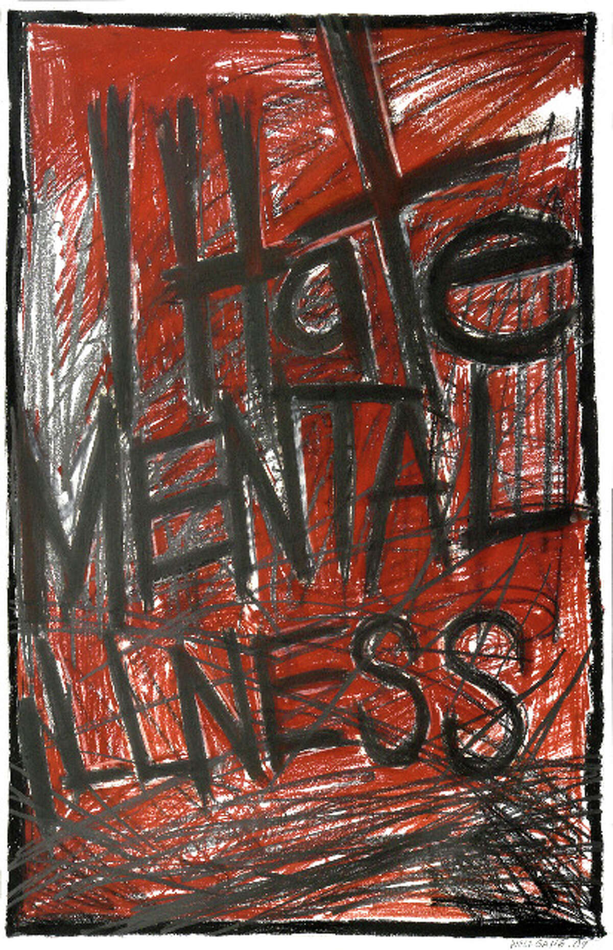 Struggles with mental illness, eating disorders depicted through art at