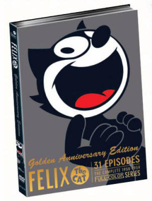 Felix the Cat celebrates with Golden Anniversary DVD