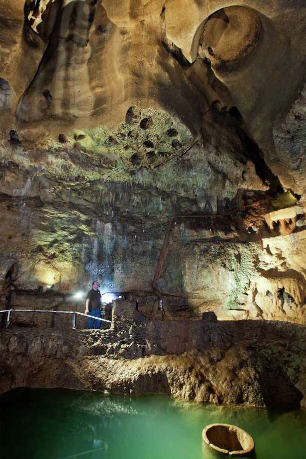 Cool caves - San Antonio Express-News