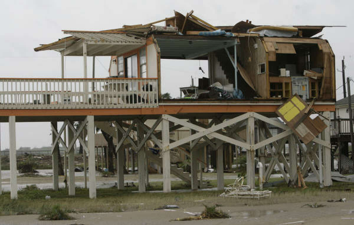Surfside and Hurricane Ike