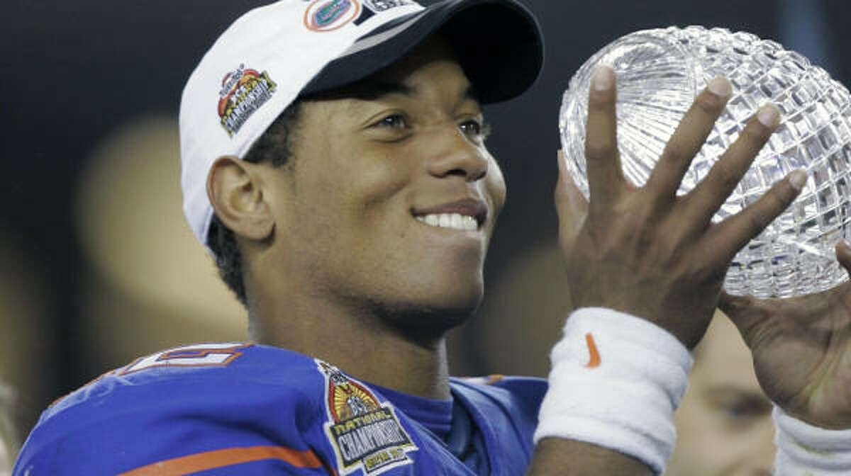Florida quarterback Chris Leak has opted to play in the Senior Bowl instead of coming to Houston.