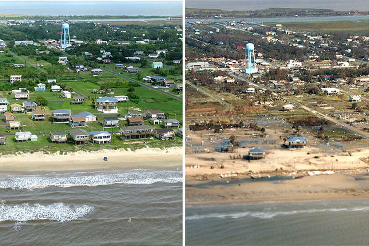 Bolivar and Hurricane Ike