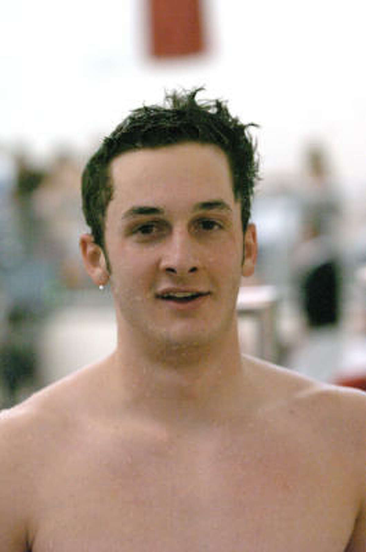 Brett Hlavinka of Waltrip will compete in the boys' 100-yard breaststroke at the UIL Class 5A State Swimming and Diving Championships this weekend at the Lee and Joe Jamail Texas Swimming Center at the University of Texas in Austin.