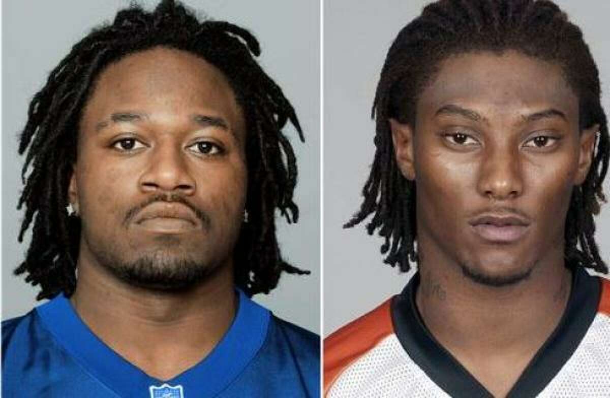 Tuesday was judgment day for Pacman Jones (left) and Chris Henry.