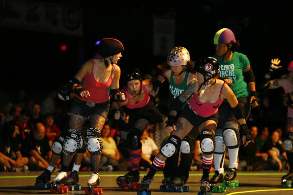 battle of the all stars roller derby