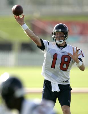 Matt Schaub's struggles with the Houston Texans explained by Sage Rosenfels  - Sports Illustrated