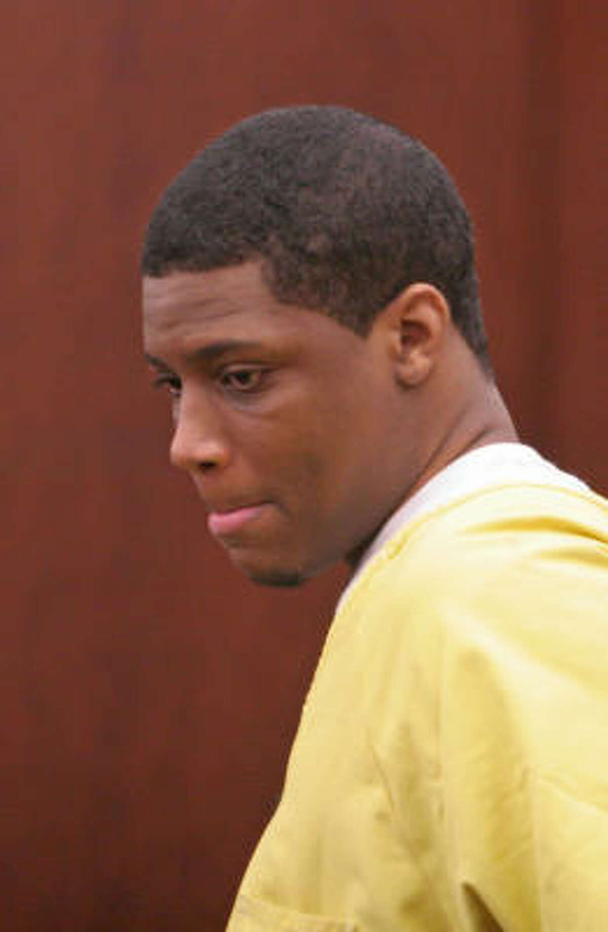 Brandon Zachary is sentenced to life in prison today for the shooting death of Houston police Officer Reuben De Leon.