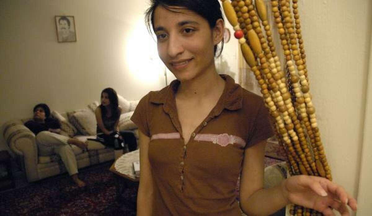 Anosha Azeemi came to America at the age of 14.