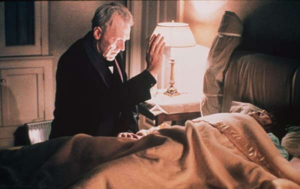 Max Von Sydow played the pivotal role of Father Merrin in The Exorcist.