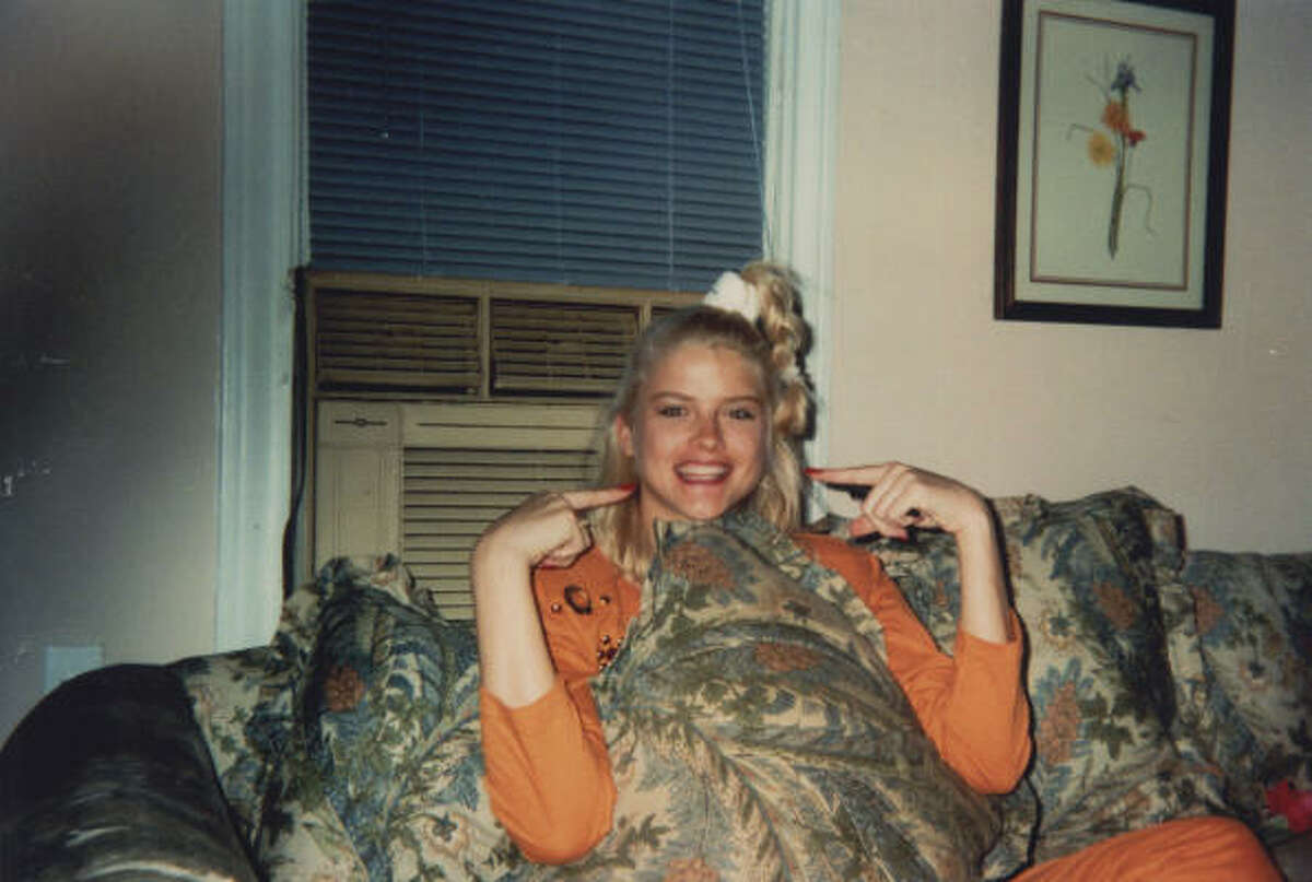 Vicki Lynn Hogan in Houston, circa 1991.