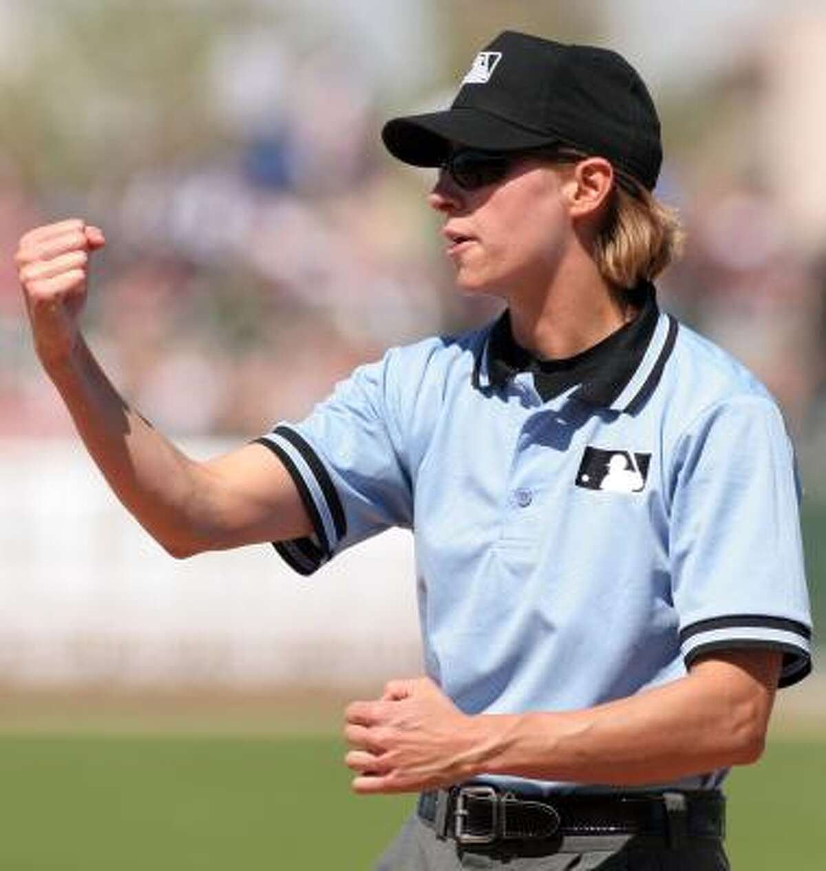 Baseball s Only Female Umpire Fired