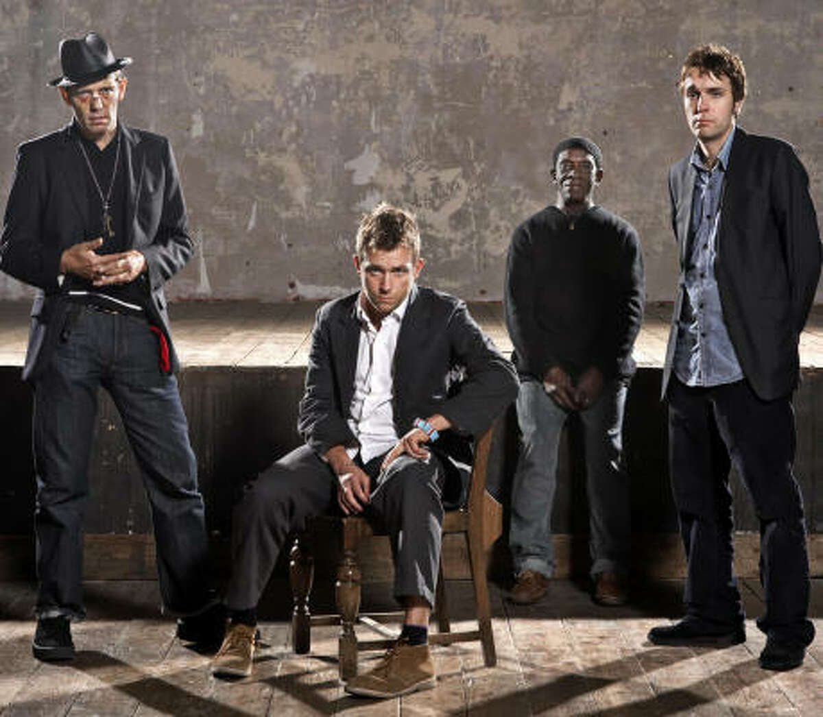 Damon Albarn indulges in quirky, worthwhile pursuits