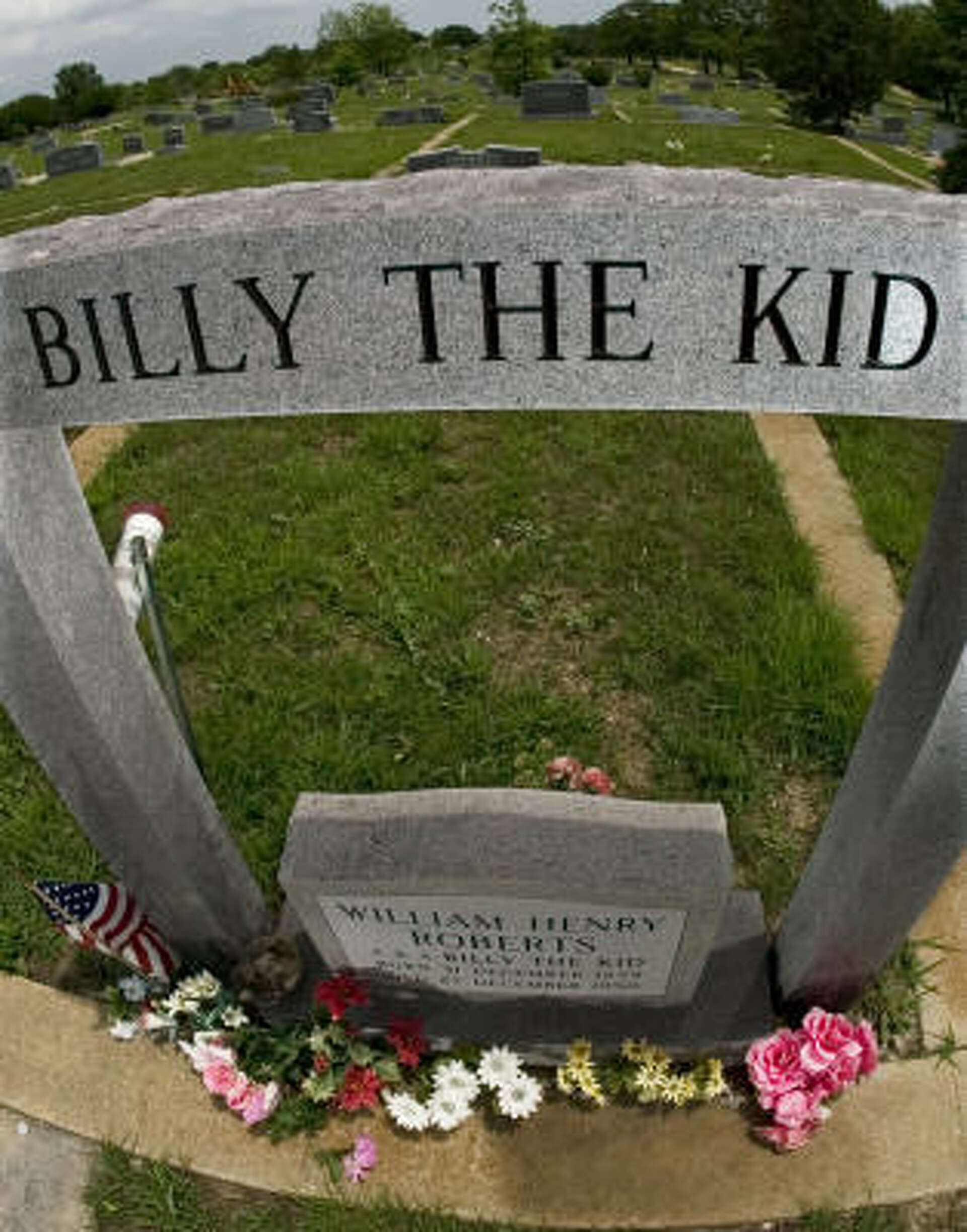DNA could solve mystery of Billy the Kid, image size:1920x2446