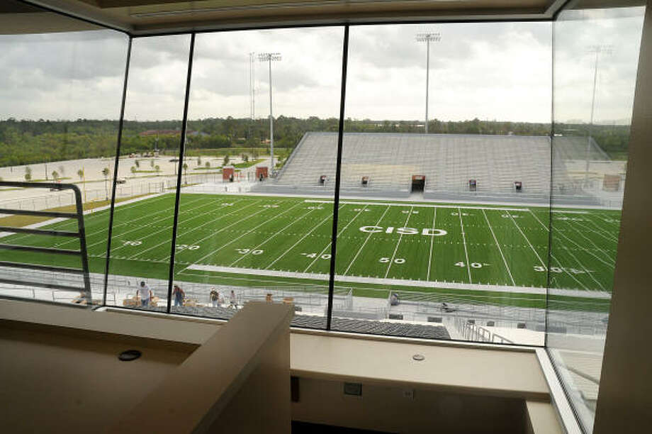 INSIDE WOODFOREST BANK STADIUM Houston Chronicle