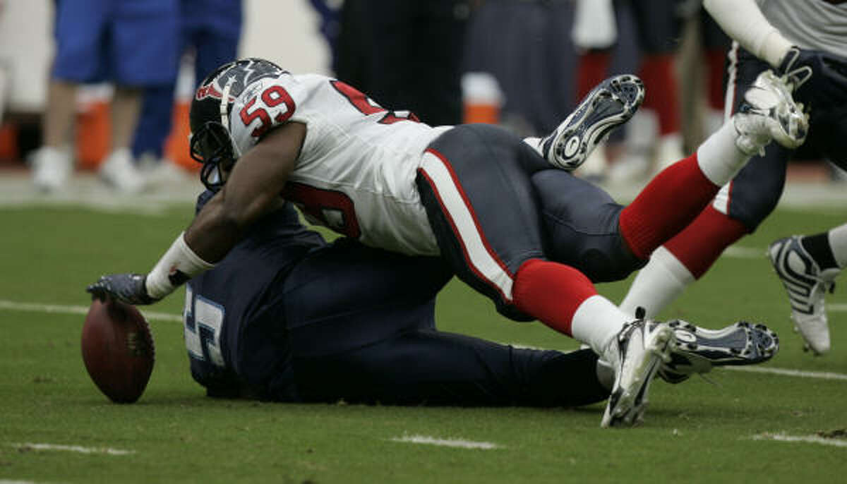 TITANS 38, TEXANS 36: OCT. 21, 2007