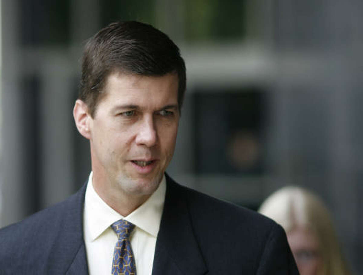 Kevin Howard, former finance chief of Enron's broadband division, was convicted of those crimes after facing a jury for the second time last year.