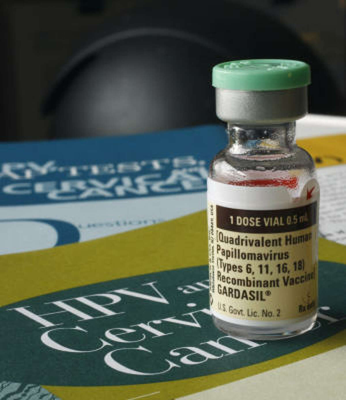 From, among others, the Texas Medical Association and the American Academy of Pediatrics, many doctors are saying it's too early to mandate the vaccine, which was approved for use last June. It protects against four strains of the human papillomavirus that cause 70 percent of cervical cancers.
