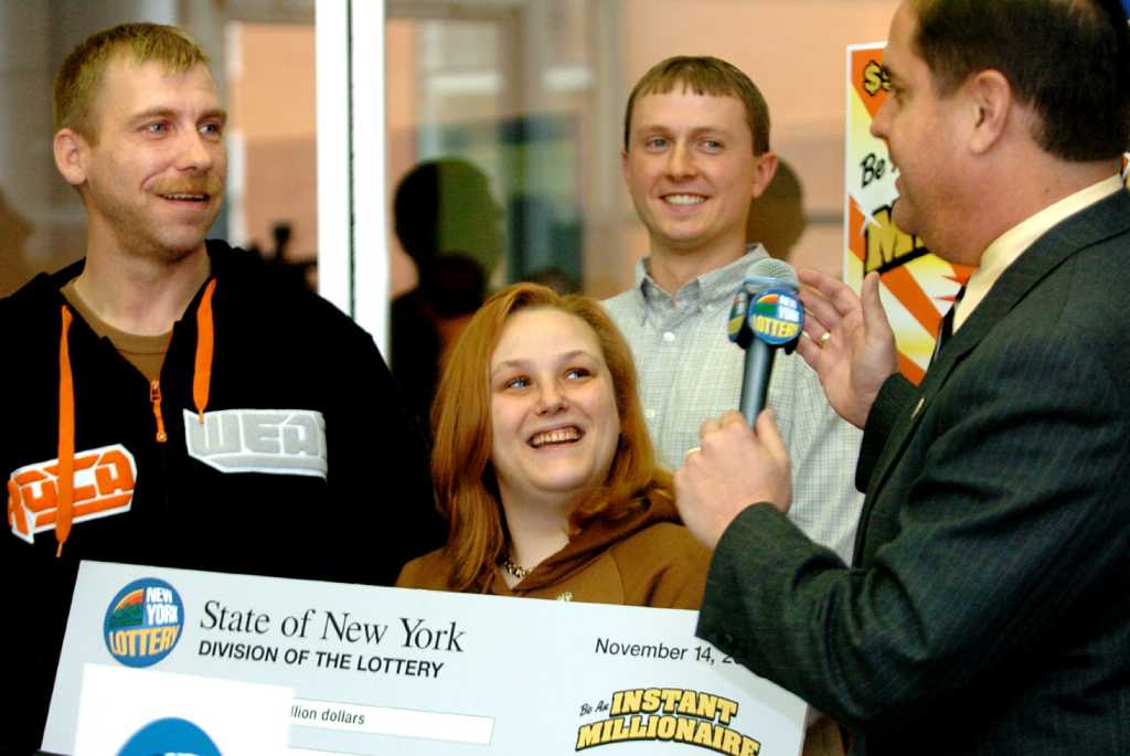 From Lottery winner to jail bird