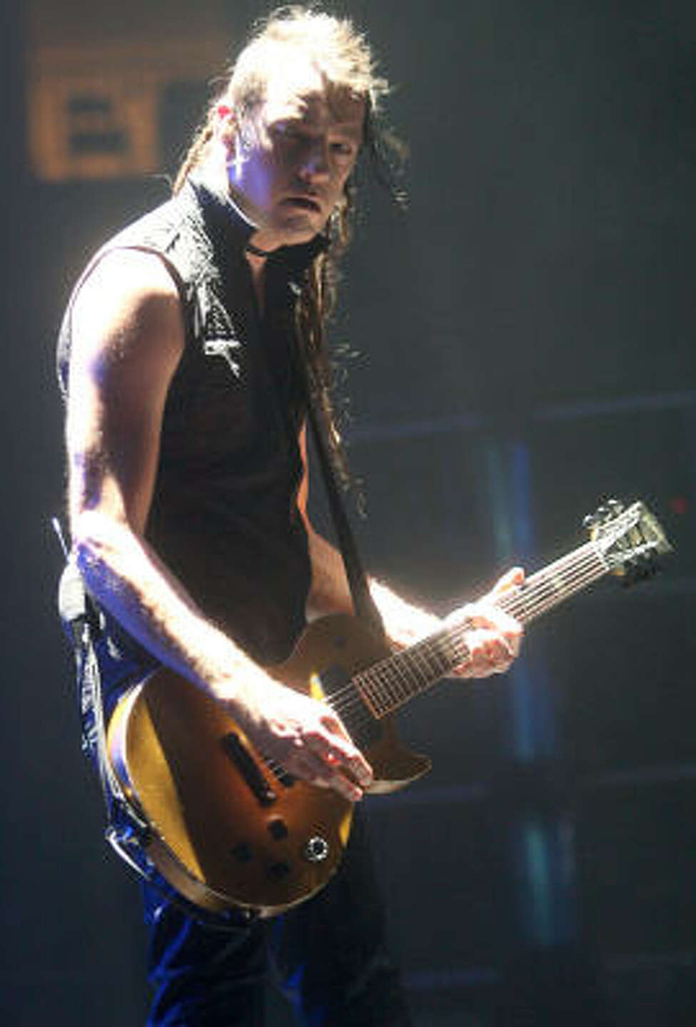 NINE INCH NAILS ROCKS HOUSTON