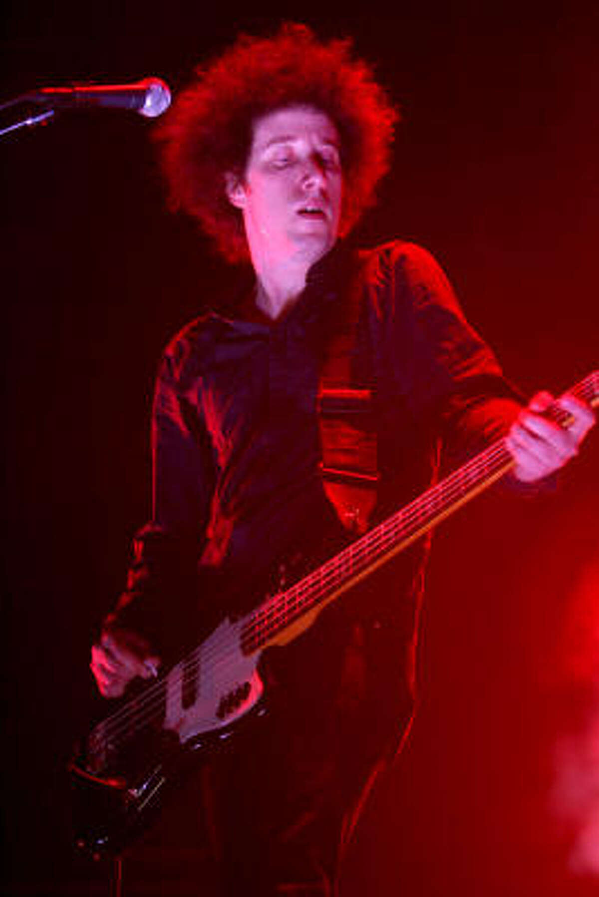 NINE INCH NAILS ROCKS HOUSTON