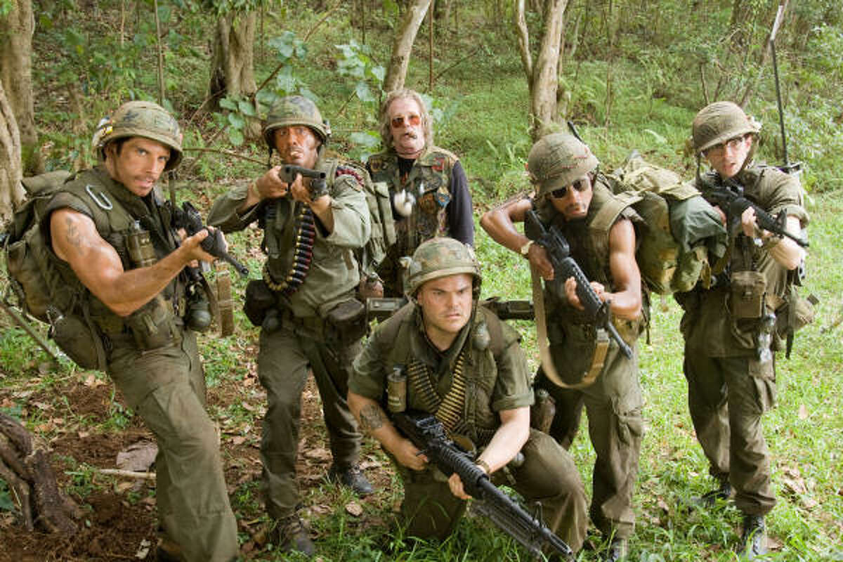 Scenes from Tropic Thunder