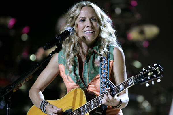 Sheryl Crow through the years