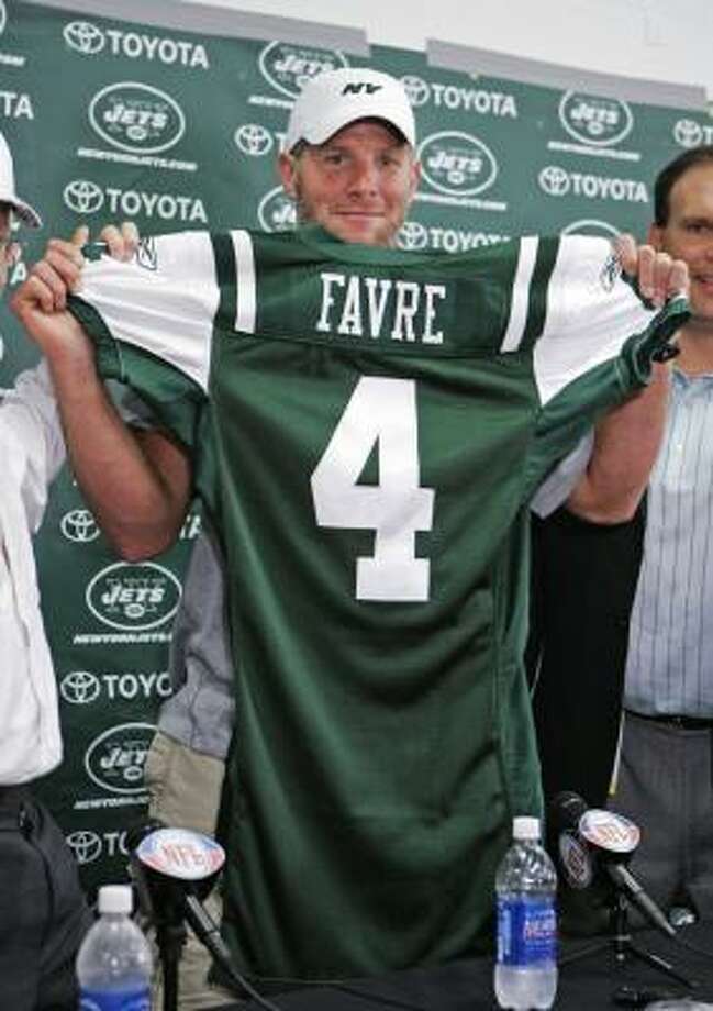 favre jets jersey