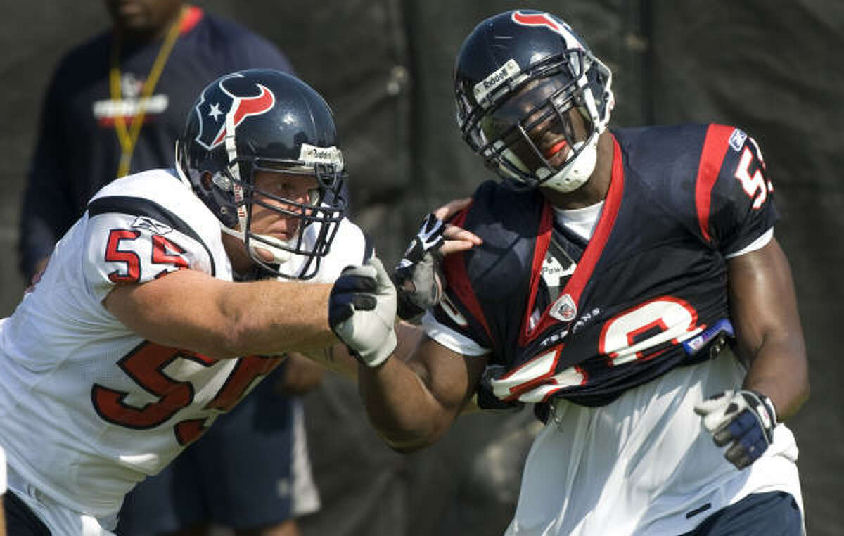 Ephraim Salaam - Houston Texans (Tackle)